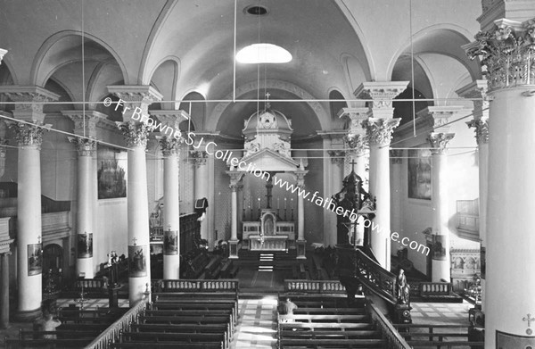 CATHEDRAL INTERIOR